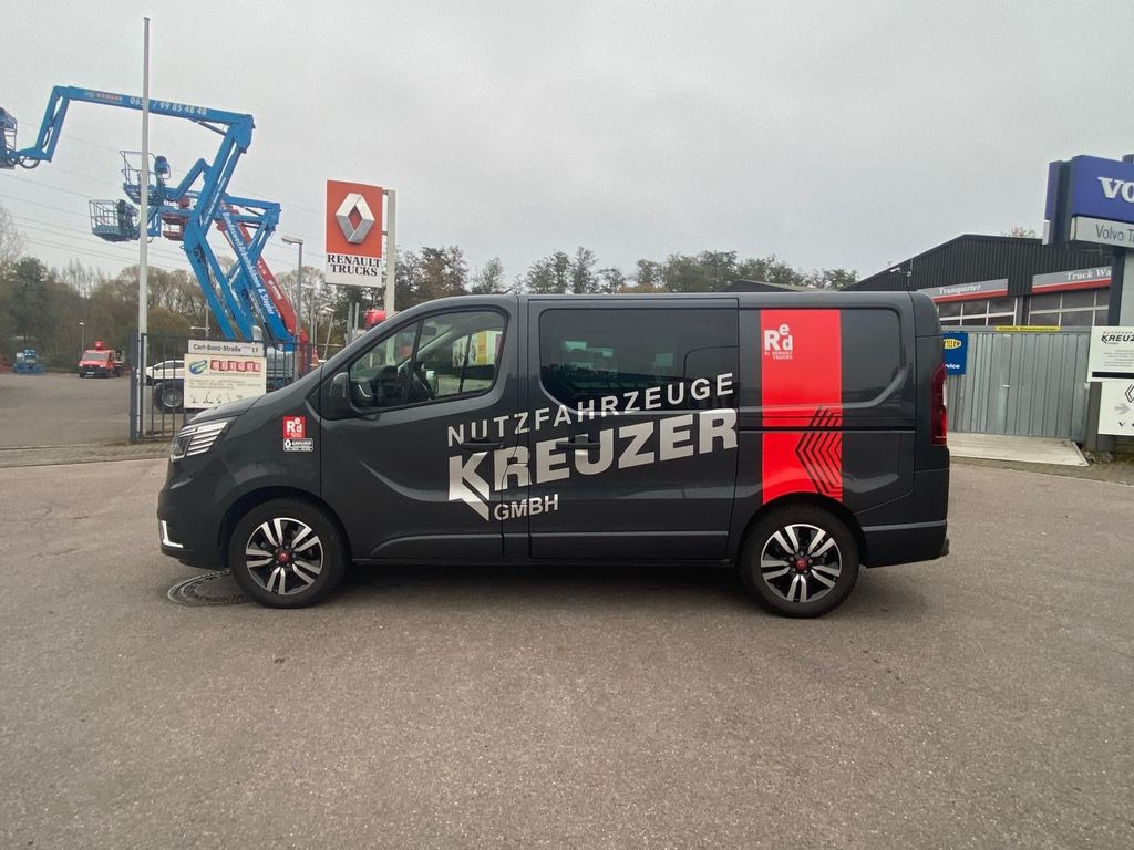 Renault TRAFIC L1H1 KaWa Renault TRAFIC L1H1 KaWa - Легковой фургон: фото 3 Renault TRAFIC L1H1 KaWa Renault TRAFIC L1H1 KaWa - Легковой фургон: фото 3