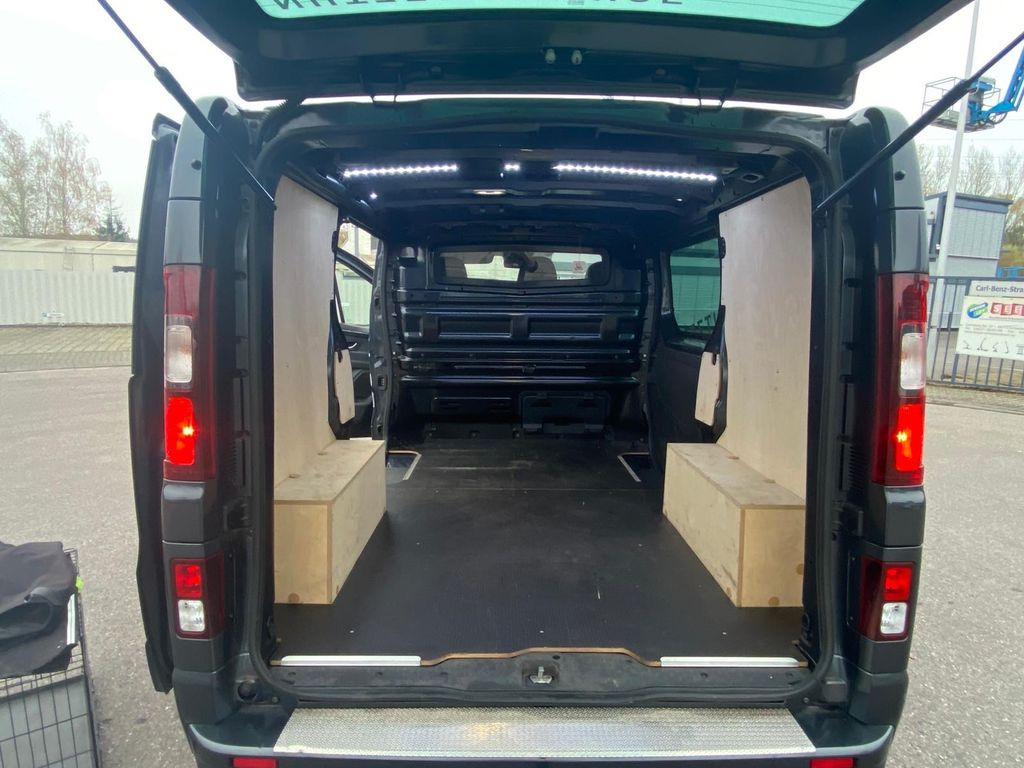 Renault TRAFIC L1H1 KaWa Renault TRAFIC L1H1 KaWa - Легковой фургон: фото 5 Renault TRAFIC L1H1 KaWa Renault TRAFIC L1H1 KaWa - Легковой фургон: фото 5