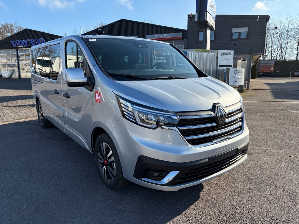 Renault Trafic Kombi L2H1 9-Sitzer Schiebetür beidseitig Renault Trafic Kombi L2H1 9-Sitzer Schiebetür beidseitig - Микроавтобус, Пассажирский фургон: фото 3 Renault Trafic Kombi L2H1 9-Sitzer Schiebetür beidseitig Renault Trafic Kombi L2H1 9-Sitzer Schiebetür beidseitig - Микроавтобус, Пассажирский фургон: фото 3