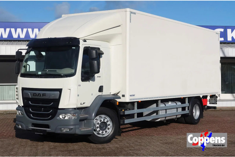DAF LF 290 Bak+Klep 1500 kg - Грузовик с закрытым кузовом: фото 1 DAF LF 290 Bak+Klep 1500 kg - Грузовик с закрытым кузовом: фото 1