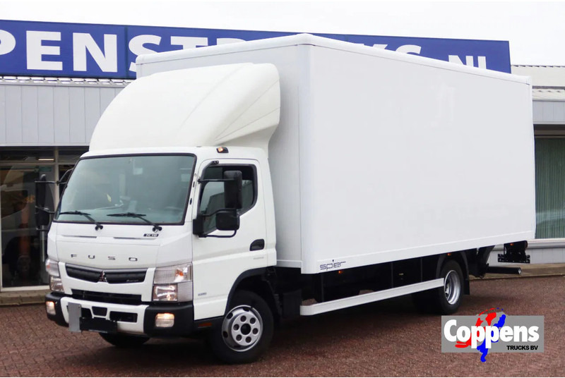 FUSO Canter 7 C 18 Bak+Klep 1.000 kg Euro 6 - Грузовик с закрытым кузовом: фото 1 FUSO Canter 7 C 18 Bak+Klep 1.000 kg Euro 6 - Грузовик с закрытым кузовом: фото 1