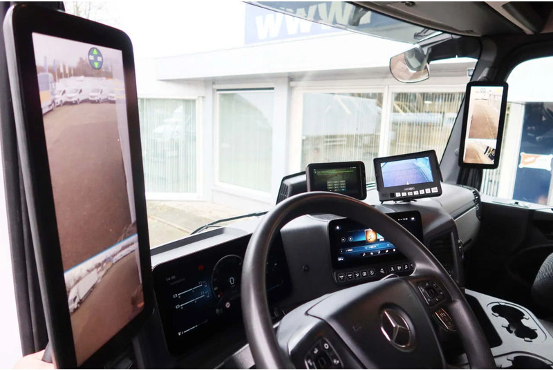 Mercedes-Benz Actros 1840 L Bakwagen + Bar klep 2000 KG + Geïsoleerde bak - Грузовик с закрытым кузовом: фото 4 Mercedes-Benz Actros 1840 L Bakwagen + Bar klep 2000 KG + Geïsoleerde bak - Грузовик с закрытым кузовом: фото 4