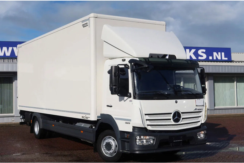 Mercedes-Benz Atego 1223 1223 L Bak + Klep Bar 3000 KG - Грузовик с закрытым кузовом: фото 3 Mercedes-Benz Atego 1223 1223 L Bak + Klep Bar 3000 KG - Грузовик с закрытым кузовом: фото 3