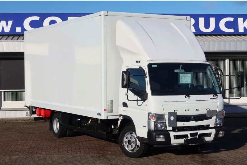 Mitsubishi Canter 7 C 18 Bak + klep 1000KG Euro 6 - Грузовик с закрытым кузовом: фото 2 Mitsubishi Canter 7 C 18 Bak + klep 1000KG Euro 6 - Грузовик с закрытым кузовом: фото 2