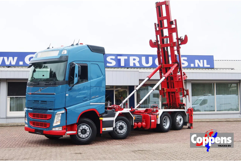 Volvo FH 460 Hooklift 8x2 Haakarm. 3x Steering axle - Тросовый мультилифт: фото 1 Volvo FH 460 Hooklift 8x2 Haakarm. 3x Steering axle - Тросовый мультилифт: фото 1