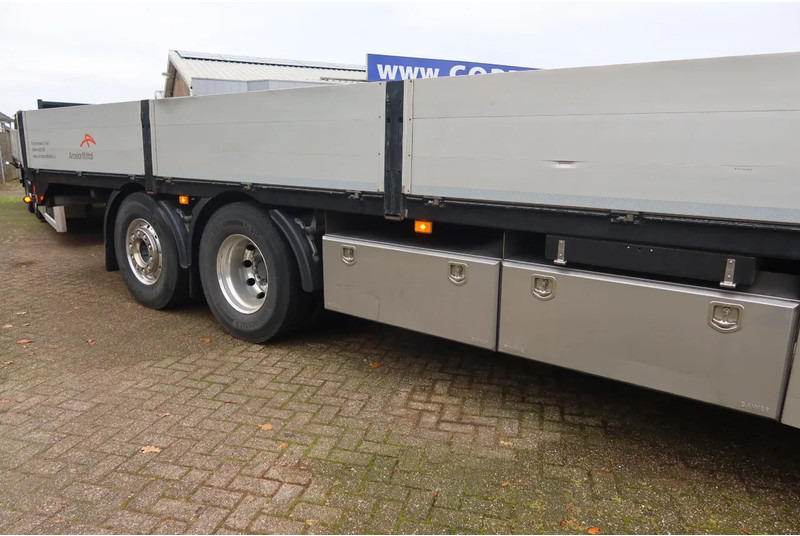 Грузовик бортовой/ Платформа Volvo FH 460 Open Laadbak + Aanhanger Nieuw Smart-TACHO generatie 2-V2: фото 13