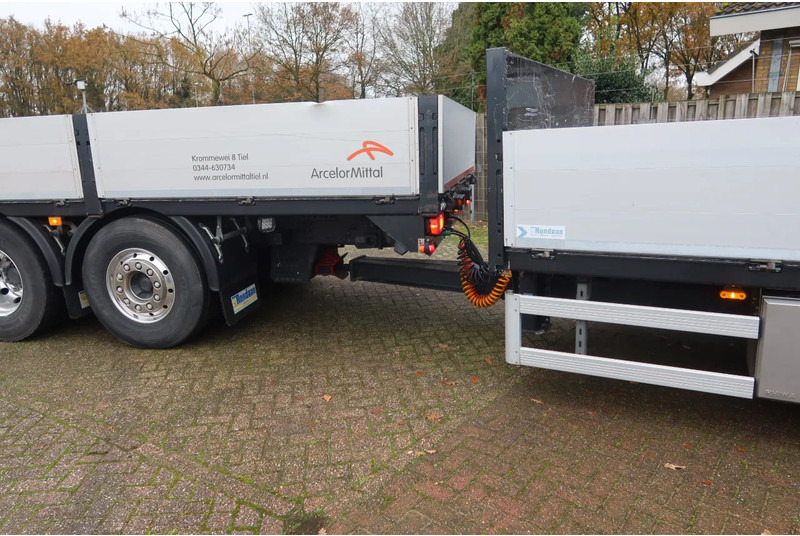 Грузовик бортовой/ Платформа Volvo FH 460 Open Laadbak + Aanhanger Nieuw Smart-TACHO generatie 2-V2: фото 20