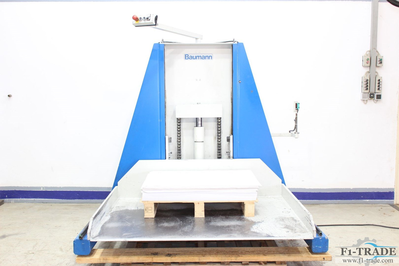 Baumann NUP 1600 - Штабелер: фото 1 Baumann NUP 1600 - Штабелер: фото 1