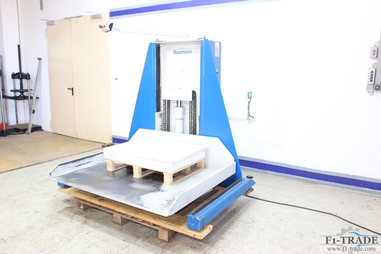 Baumann NUP 1600 - Штабелер: фото 3 Baumann NUP 1600 - Штабелер: фото 3