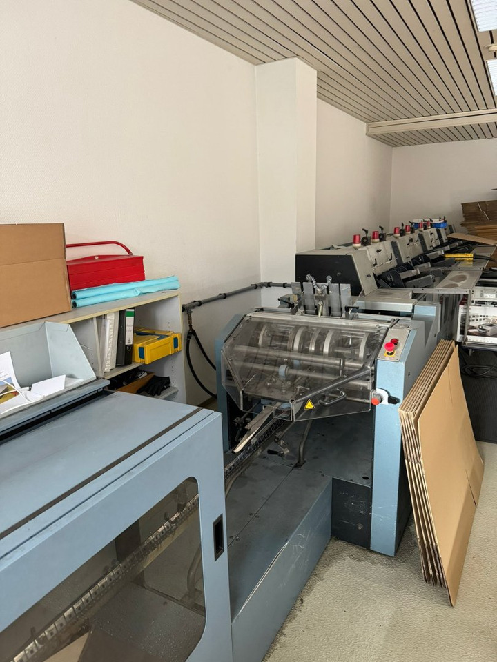 Heidelberg ST 100.1 - ВШРА: фото 3 Heidelberg ST 100.1 - ВШРА: фото 3