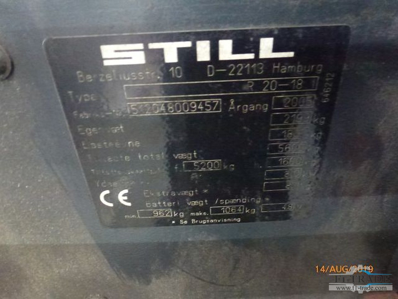 STILL R20-18I - Электропогрузчик: фото 3 STILL R20-18I - Электропогрузчик: фото 3