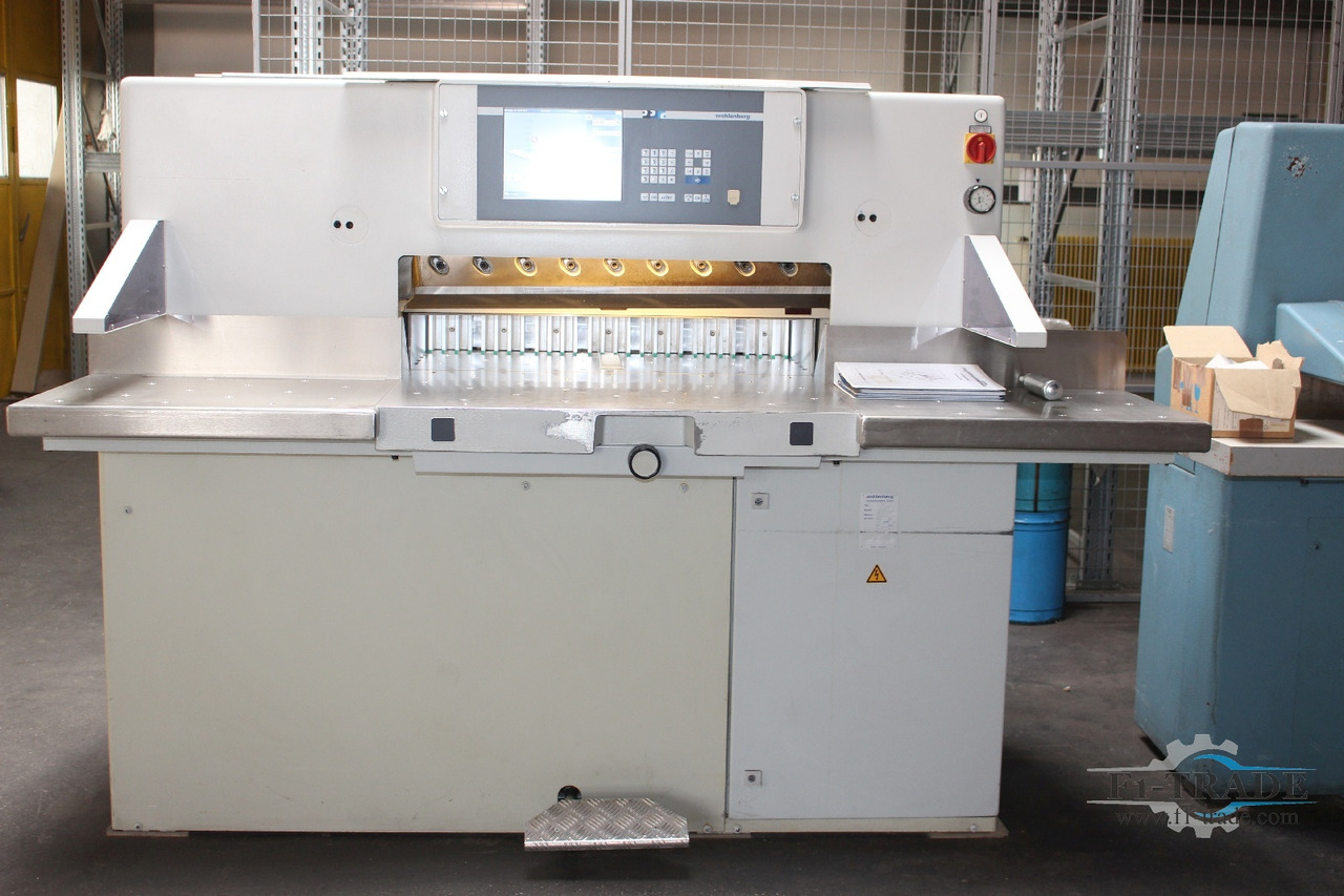 Wohlenberg 92 CUT-TEC - Бумагорезательная машина: фото 1 Wohlenberg 92 CUT-TEC - Бумагорезательная машина: фото 1