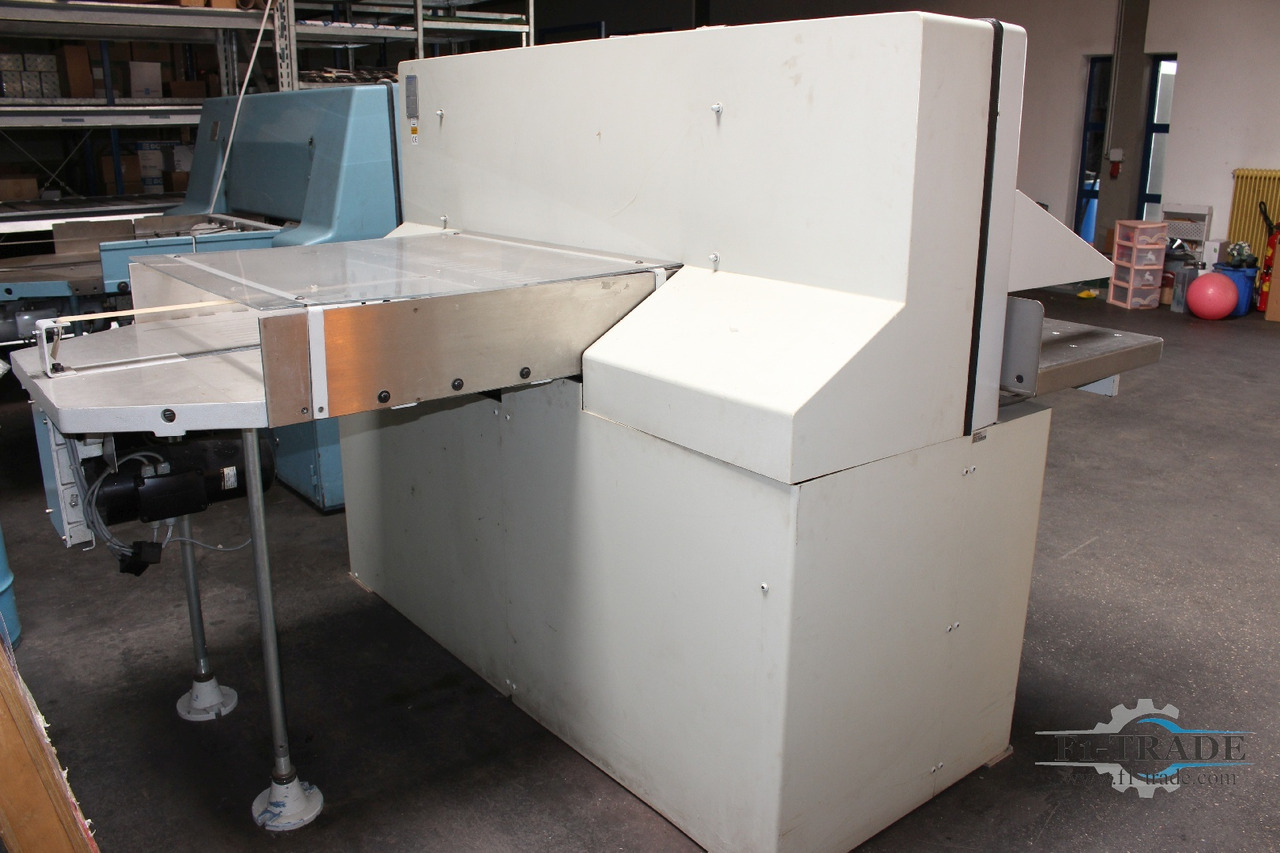 Wohlenberg 92 CUT-TEC - Бумагорезательная машина: фото 5 Wohlenberg 92 CUT-TEC - Бумагорезательная машина: фото 5