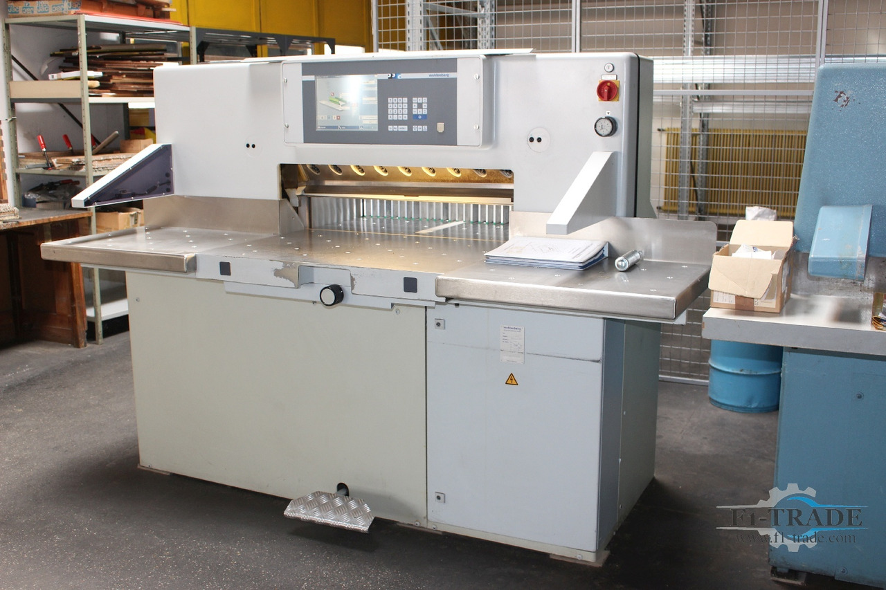 Wohlenberg 92 CUT-TEC - Бумагорезательная машина: фото 3 Wohlenberg 92 CUT-TEC - Бумагорезательная машина: фото 3