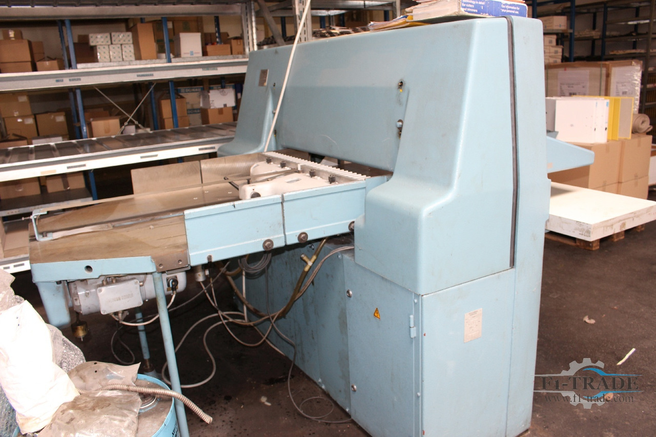 Wohlenberg 92 MCS-TV - Бумагорезательная машина: фото 5 Wohlenberg 92 MCS-TV - Бумагорезательная машина: фото 5