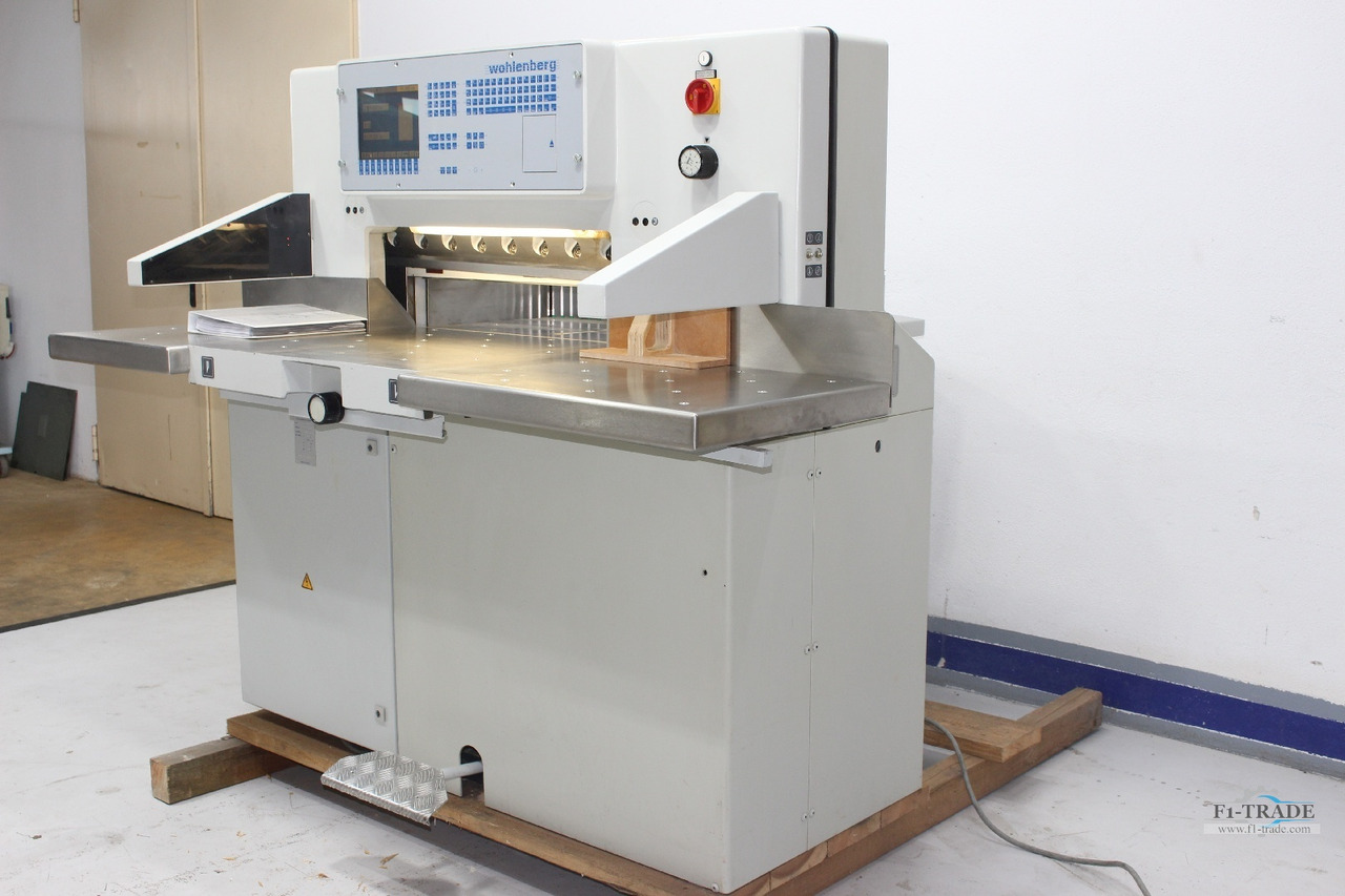 Wohlenberg CUT-Tec 76 - Бумагорезательная машина: фото 3 Wohlenberg CUT-Tec 76 - Бумагорезательная машина: фото 3