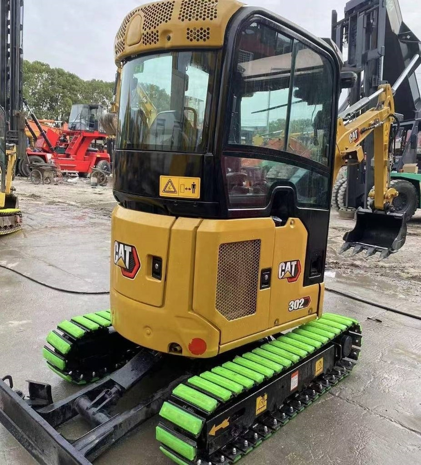 CAT 302 CR - Мини-экскаватор: фото 2 CAT 302 CR - Мини-экскаватор: фото 2