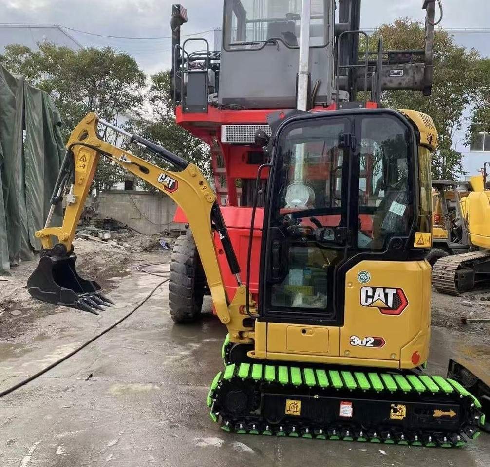 CAT 302 CR - Мини-экскаватор: фото 5 CAT 302 CR - Мини-экскаватор: фото 5