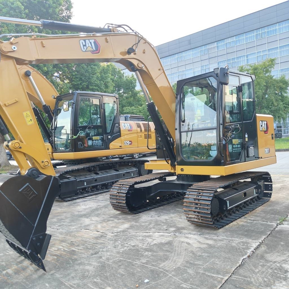 Мини-экскаватор CAT 307: фото 10 Мини-экскаватор CAT 307: фото 10