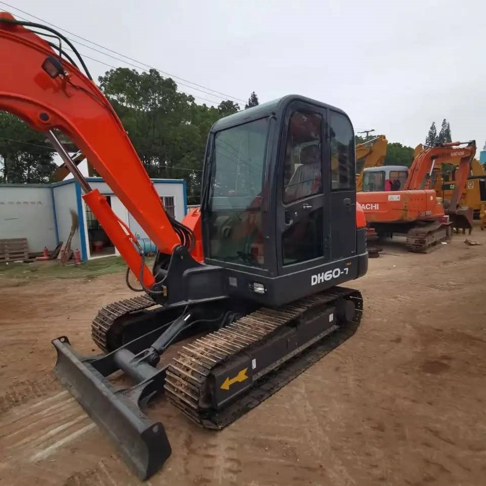 Doosan DH60-7 - Мини-экскаватор: фото 4 Doosan DH60-7 - Мини-экскаватор: фото 4