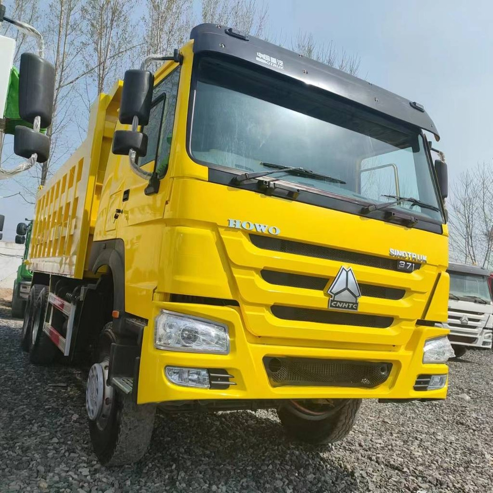Howo 371 6x4 - Самосвал: фото 1 Howo 371 6x4 - Самосвал: фото 1