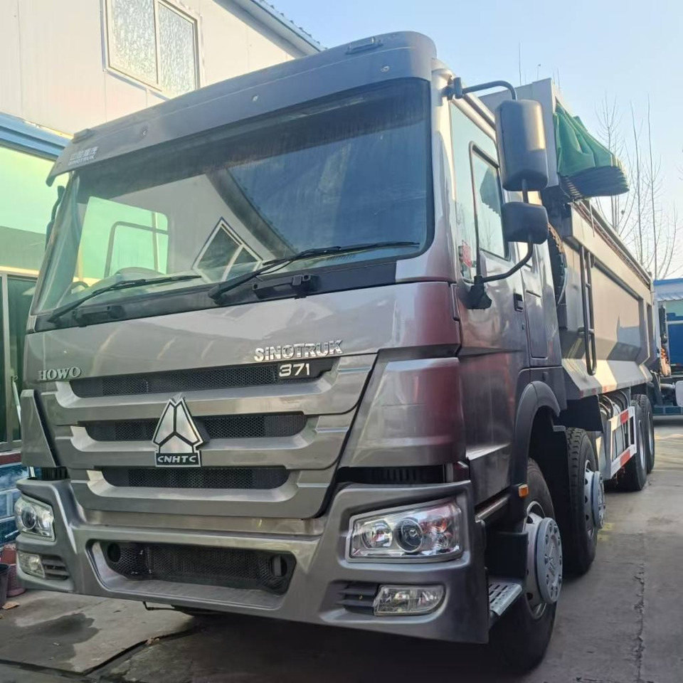 Howo 371 8x4 - Самосвал: фото 1 Howo 371 8x4 - Самосвал: фото 1