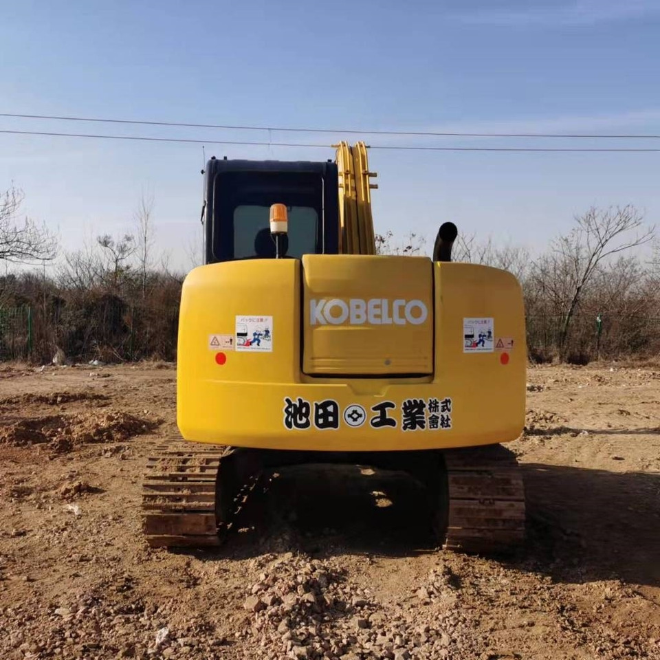 Kobelco SK75-8 - Мини-экскаватор: фото 3 Kobelco SK75-8 - Мини-экскаватор: фото 3