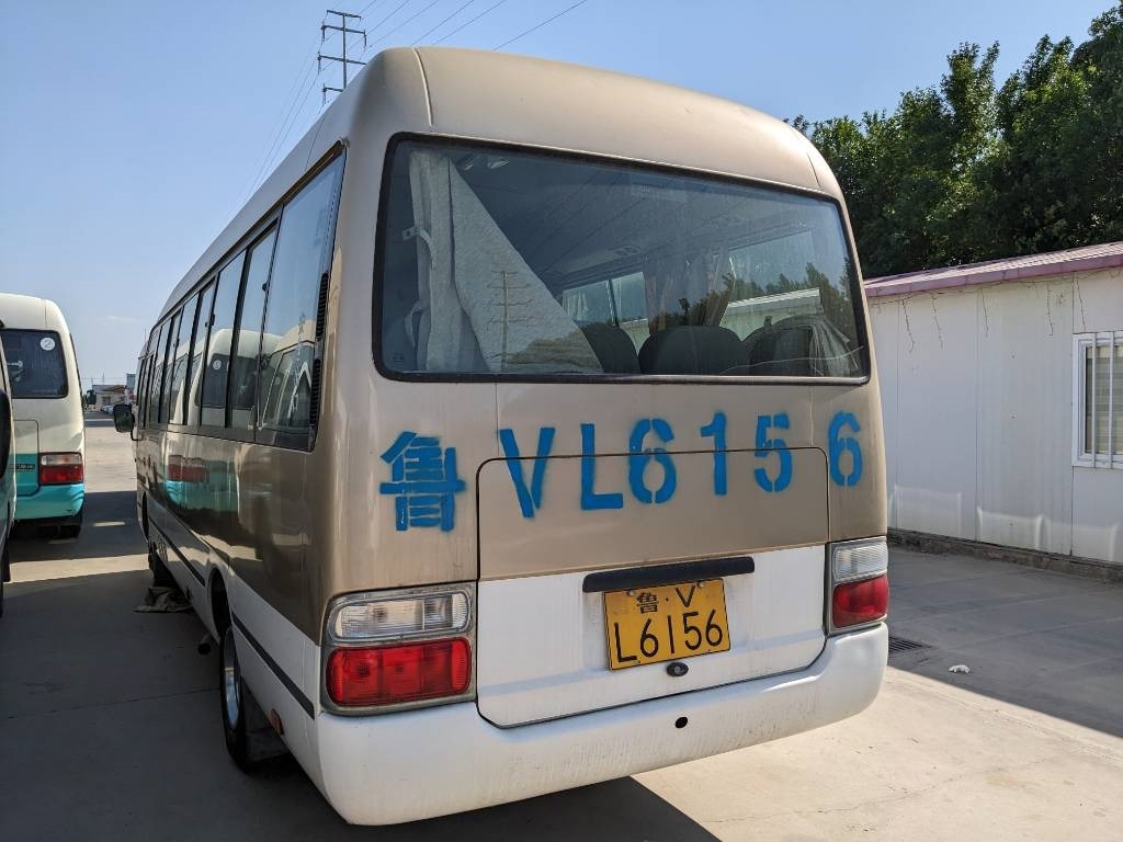 Toyota Coaster Bus - Микроавтобус, Пассажирский фургон: фото 4 Toyota Coaster Bus - Микроавтобус, Пассажирский фургон: фото 4