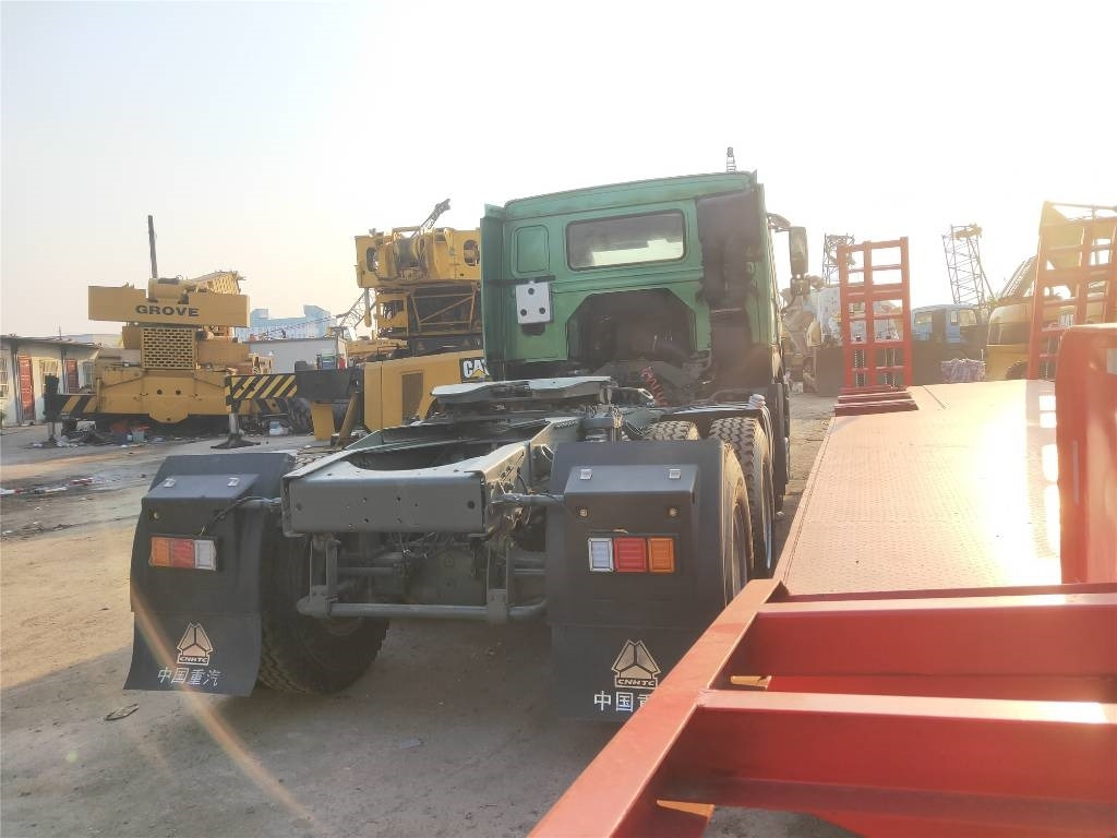 Howo 375 6x4 - Тягач: фото 5 Howo 375 6x4 - Тягач: фото 5