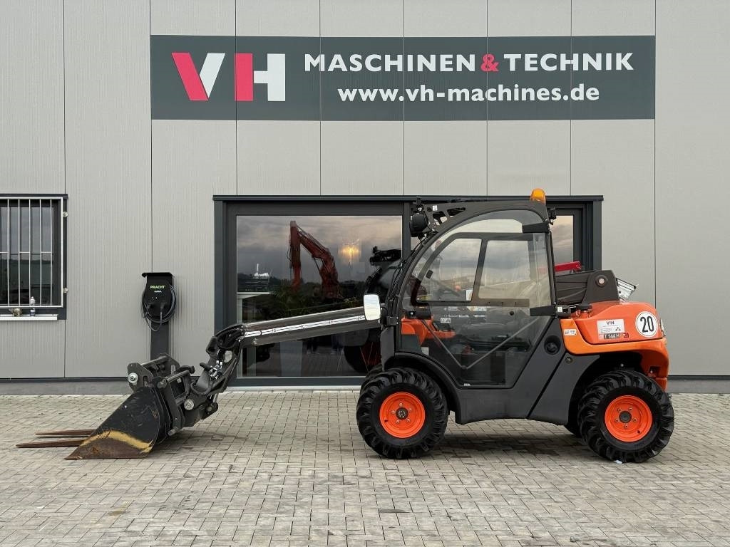 Ausa T 144 - Телескопический погрузчик: фото 2 Ausa T 144 - Телескопический погрузчик: фото 2