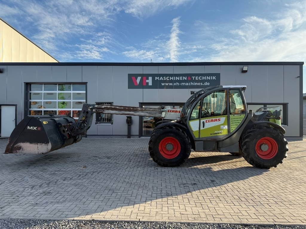 Claas 7040 - Телескопический погрузчик: фото 2 Claas 7040 - Телескопический погрузчик: фото 2