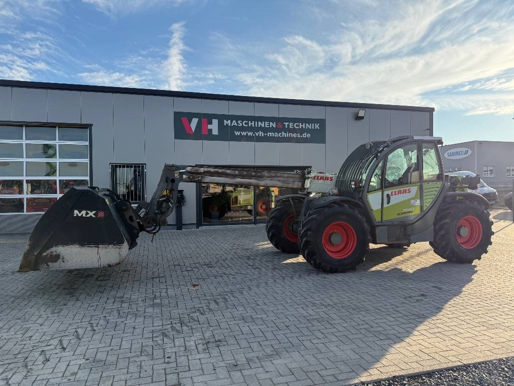 Claas 7040 - Телескопический погрузчик: фото 1 Claas 7040 - Телескопический погрузчик: фото 1