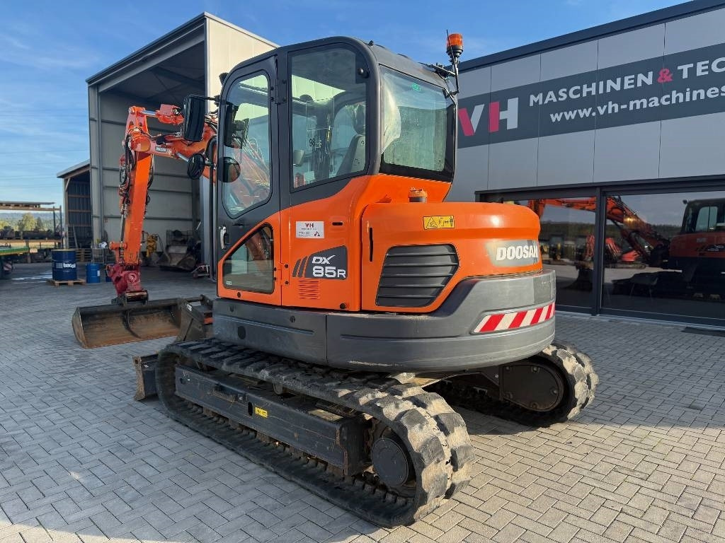 Doosan DX 85 R - Мини-экскаватор: фото 3 Doosan DX 85 R - Мини-экскаватор: фото 3