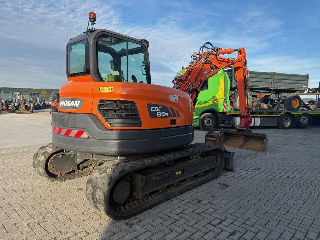 Doosan DX 85 R - Мини-экскаватор: фото 5 Doosan DX 85 R - Мини-экскаватор: фото 5