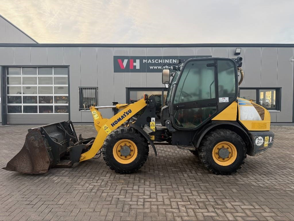 Komatsu WA 70-5 - Колёсный погрузчик: фото 2 Komatsu WA 70-5 - Колёсный погрузчик: фото 2