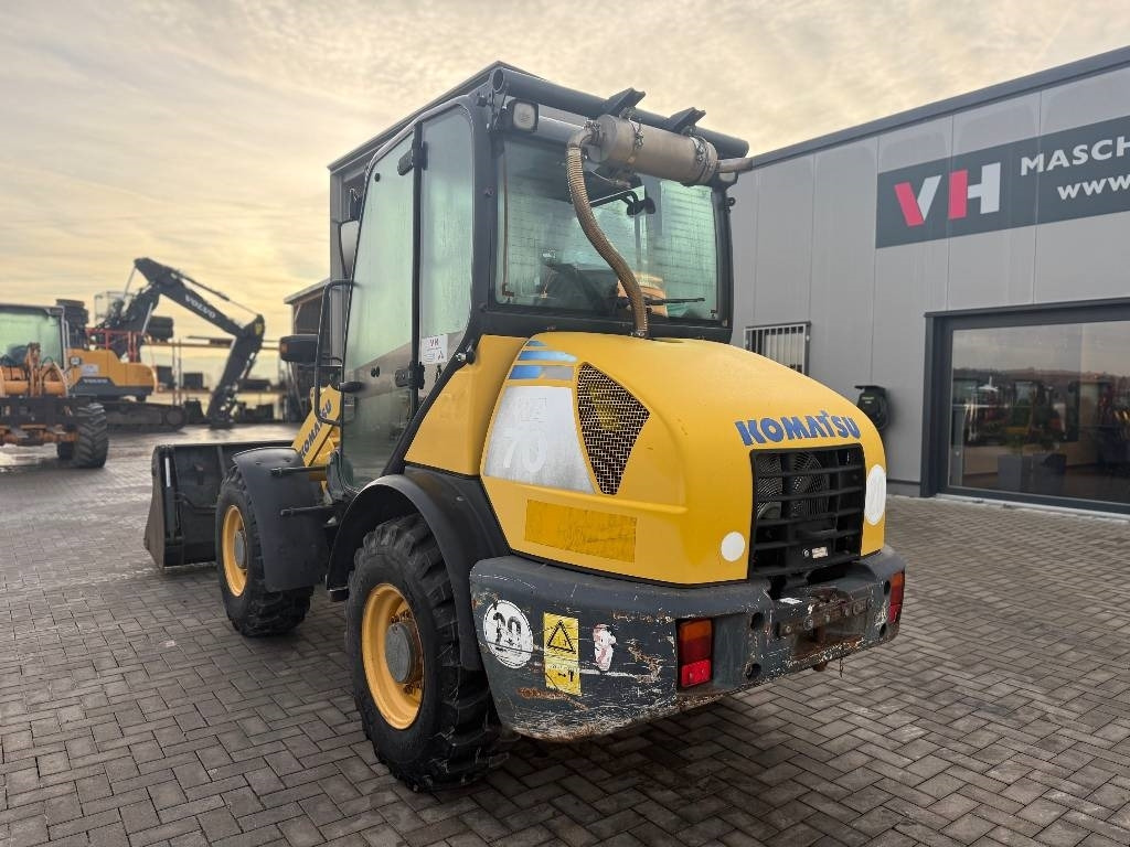 Komatsu WA 70-5 - Колёсный погрузчик: фото 3 Komatsu WA 70-5 - Колёсный погрузчик: фото 3