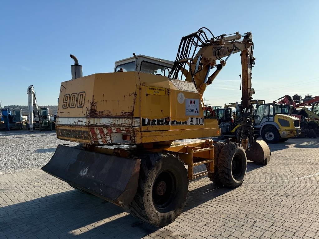 Liebherr A 900 C - Колёсный экскаватор: фото 4 Liebherr A 900 C - Колёсный экскаватор: фото 4