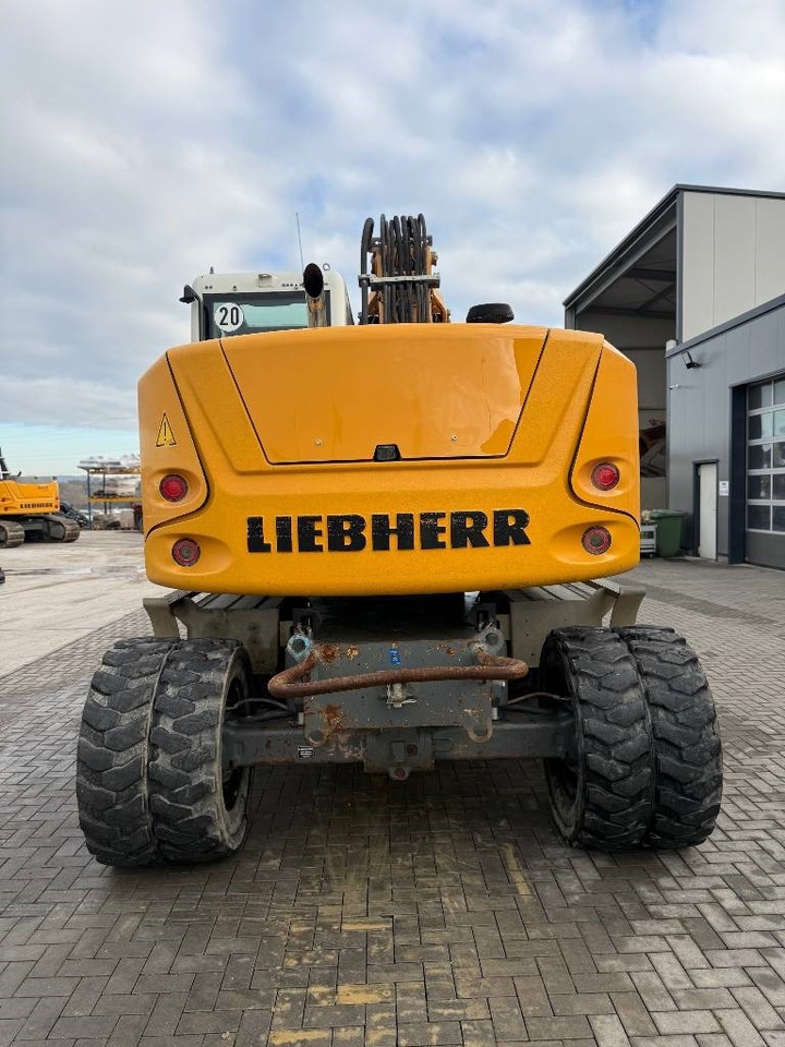 Liebherr A 918 Compact - Колёсный экскаватор: фото 4 Liebherr A 918 Compact - Колёсный экскаватор: фото 4