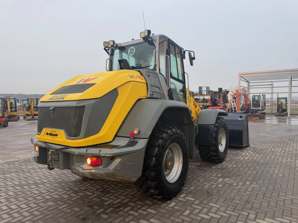 Wacker Neuson WL 95 - Колёсный погрузчик: фото 5 Wacker Neuson WL 95 - Колёсный погрузчик: фото 5