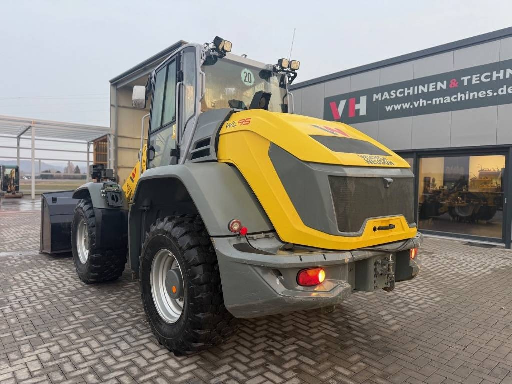 Wacker Neuson WL 95 - Колёсный погрузчик: фото 3 Wacker Neuson WL 95 - Колёсный погрузчик: фото 3