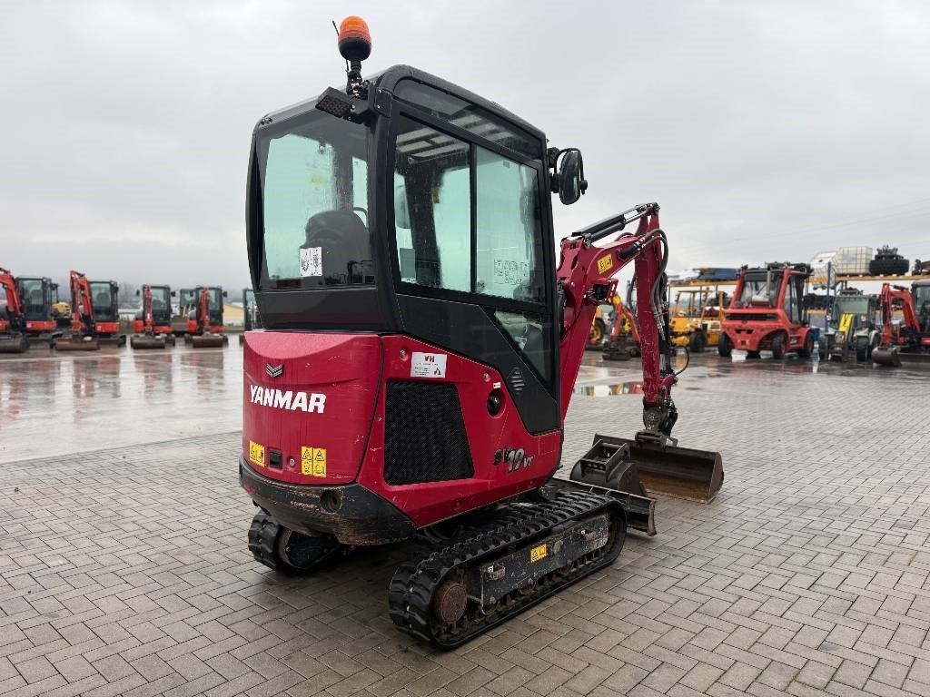 Yanmar SV 19 VT - Мини-экскаватор: фото 5 Yanmar SV 19 VT - Мини-экскаватор: фото 5