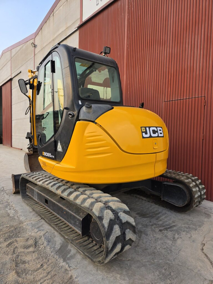 JCB 8085ZTS - Мини-экскаватор: фото 3 JCB 8085ZTS - Мини-экскаватор: фото 3