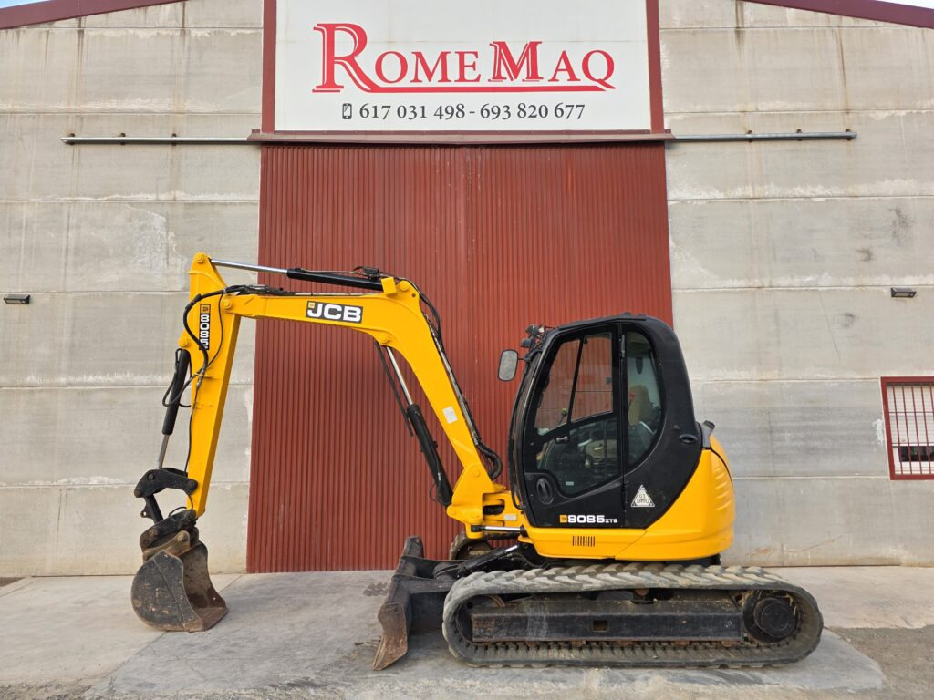 JCB 8085ZTS - Мини-экскаватор: фото 1 JCB 8085ZTS - Мини-экскаватор: фото 1