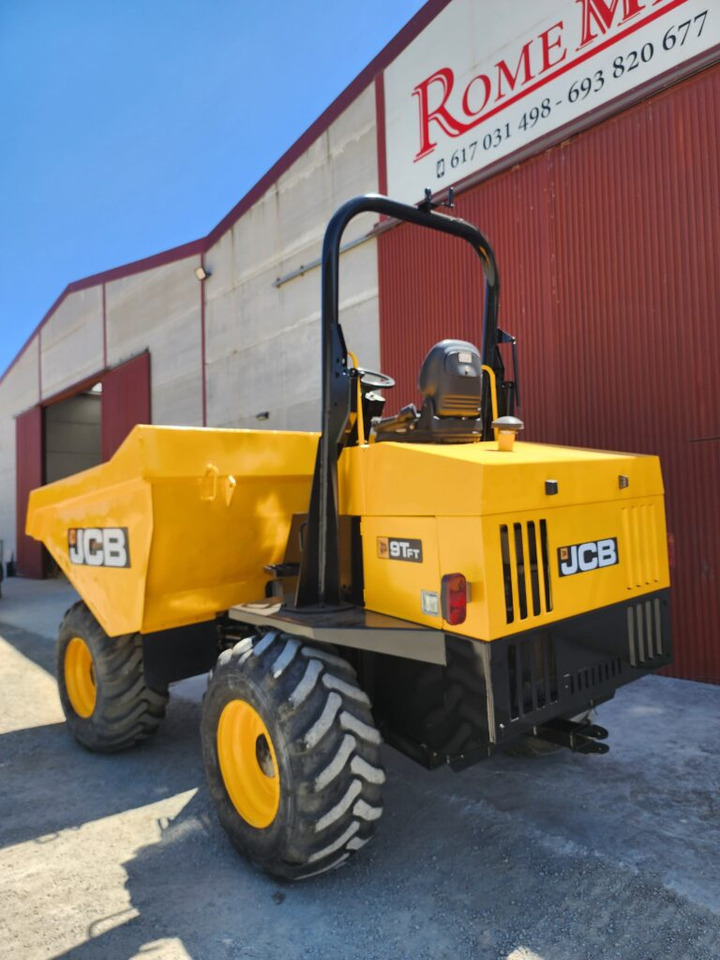 JCB 9TFT - Мини-самосвал: фото 2 JCB 9TFT - Мини-самосвал: фото 2