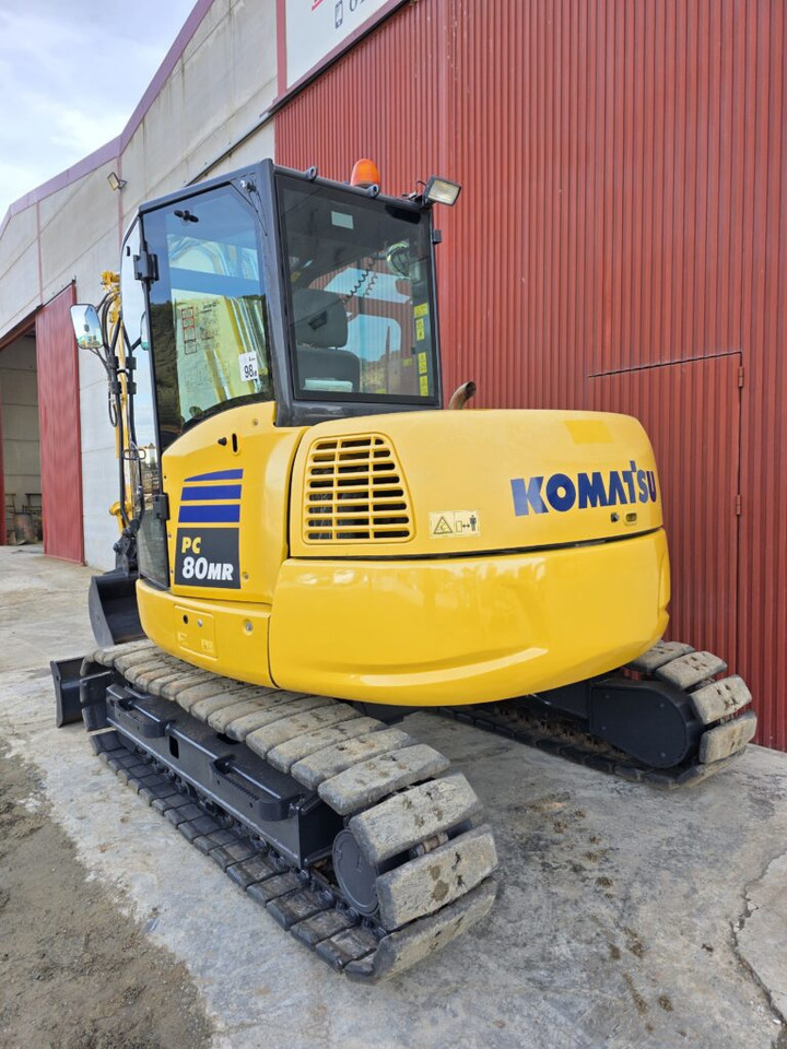 KOMATSU PC80MR-5EO - Мини-экскаватор: фото 3 KOMATSU PC80MR-5EO - Мини-экскаватор: фото 3