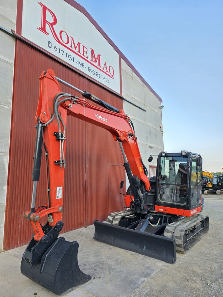 KUBOTA KX080-4A2 - Мини-экскаватор: фото 3 KUBOTA KX080-4A2 - Мини-экскаватор: фото 3