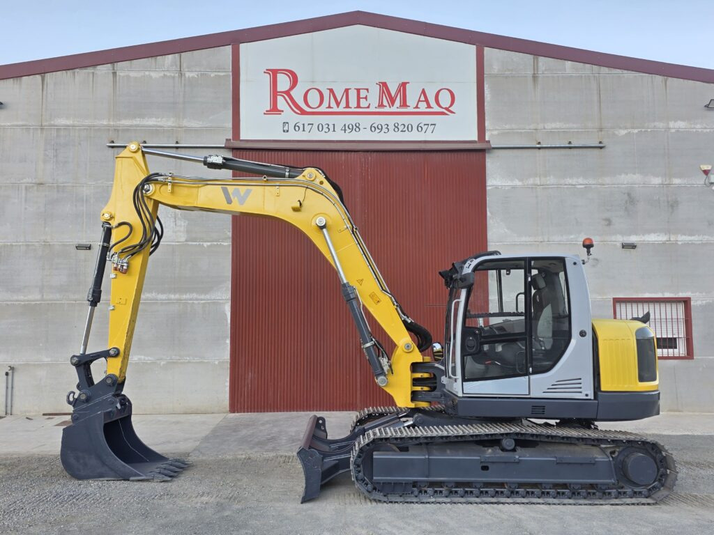 WACKER NEUSON ET145 - Гусеничный экскаватор: фото 1 WACKER NEUSON ET145 - Гусеничный экскаватор: фото 1