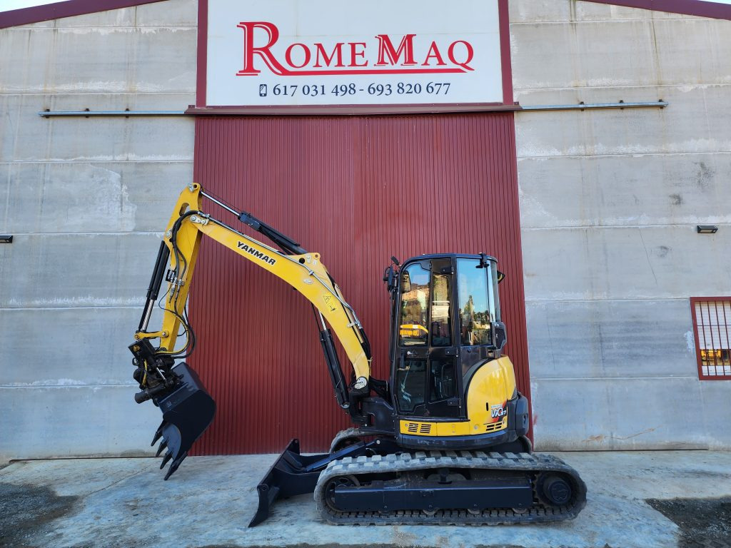 YANMAR VIO57 - Мини-экскаватор: фото 2 YANMAR VIO57 - Мини-экскаватор: фото 2