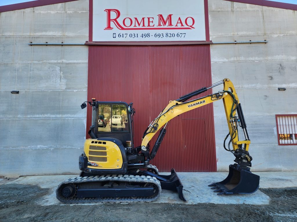 YANMAR VIO57 - Мини-экскаватор: фото 3 YANMAR VIO57 - Мини-экскаватор: фото 3