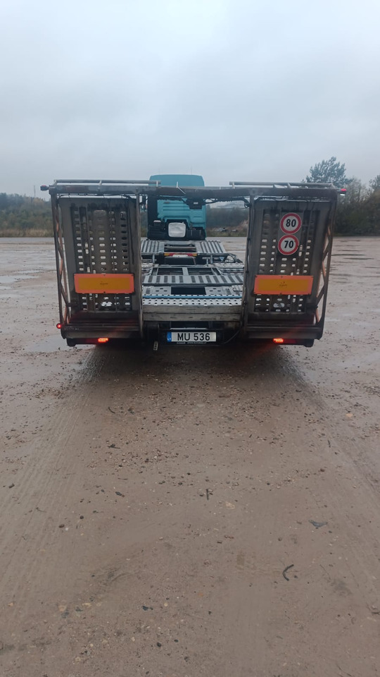 Автовоз MAN TGA 18440: фото 13